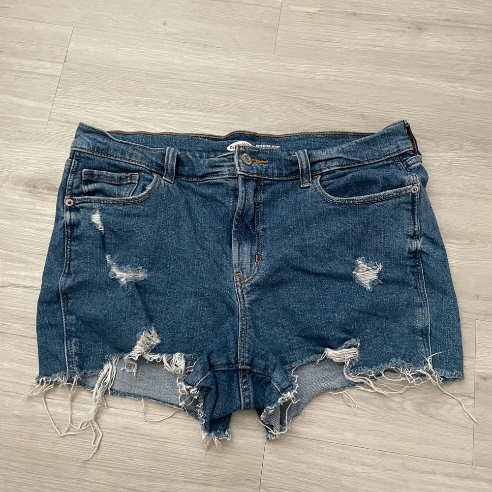 old navy jean shorts